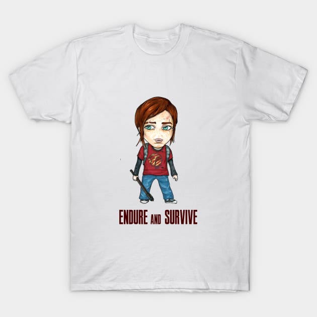 Endure and survive T-Shirt by LivStark